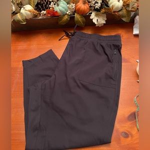 Zuda Size 2X Lightweight Polyester Pants Zippered Pockets